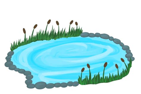 Pond Clipart Images | Free Download | PNG Transparent Background - Pngtree