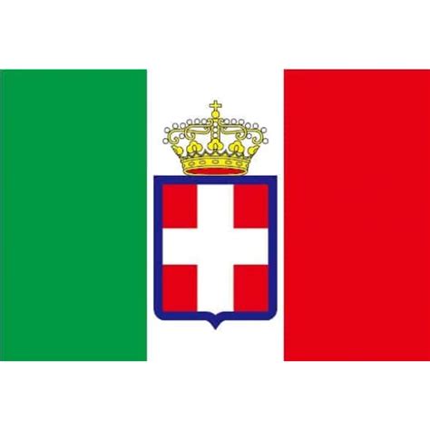 Royal Standard Kingdom Of Italy Flag - Custom Flag Australia