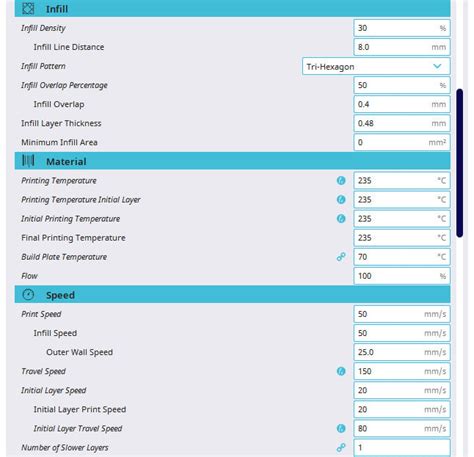 Creality Slicer Settings for 3d Printing – RGB Displays