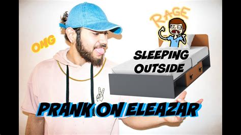 BED PRANK - SLEEP OUTSIDE! - YouTube