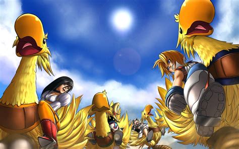 Final Fantasy Chocobo Wallpapers - Wallpaper Cave