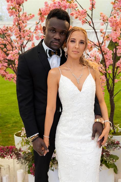 Love Is Blind's Chelsea and Kwame's Relationship Timeline: Photos | Us Weekly