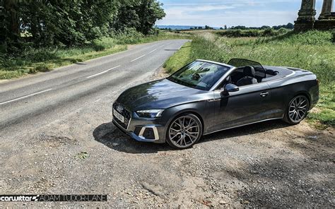 2021 Audi A5 Cabriolet Vorsprung Review - carwitter