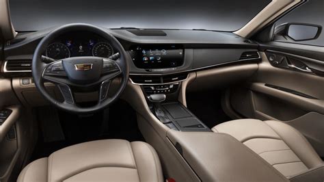 2018 Cadillac CT6 Interior Colors | GM Authority