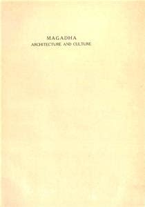 Magadh Architecture And Culture by sris chandra chatterji | Rekhta