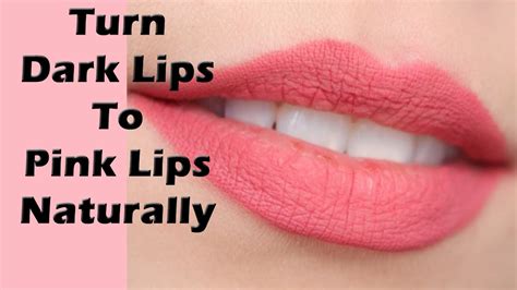 Dark Lips to Pink Lips Naturally - Ayurveda Herbs Natural Easy Home Remedies | Beauty Pagent Ep ...