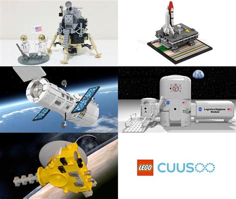 LEGO Launches Mars Curiosity Rover, 5 More Toy Brick Spacecraft Await ...