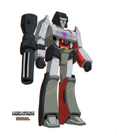 G1 Toy Megatron with Marvel Helmet by Zucchinna on DeviantArt