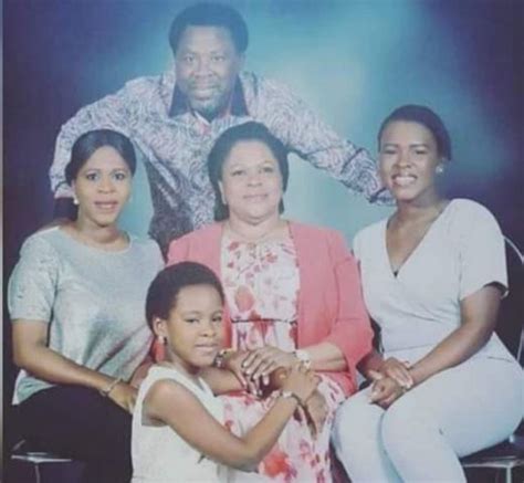 Prophet Tb Joshua Family