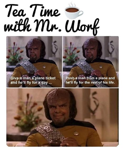 Klingon advice | Star Trek | Know Your Meme