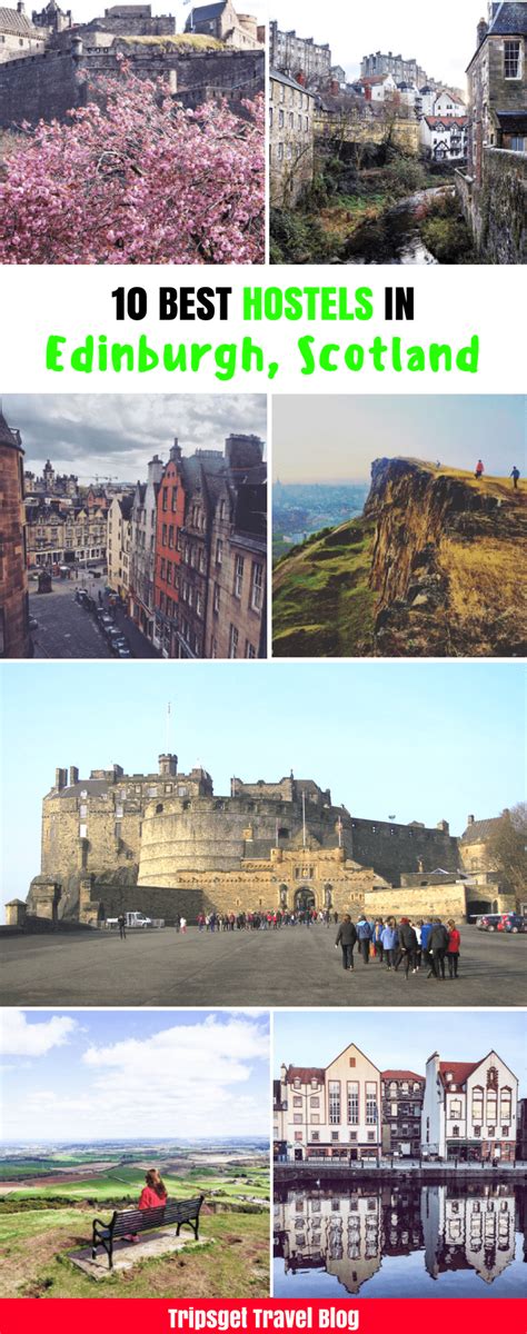 10 best hostels in Edinburgh City Centre | Tripsget