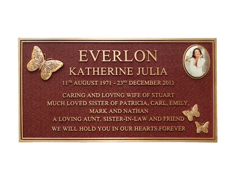 Cast Bronze Plaques - Everlon | Fresh and Modern Approach