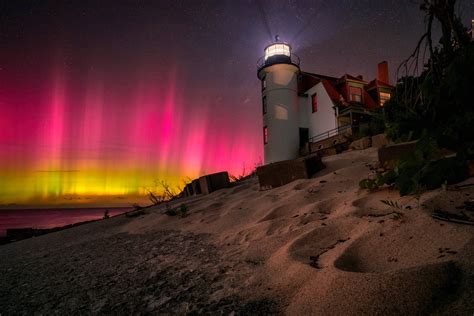 Northern Lights in Michigan - Best Time and Places