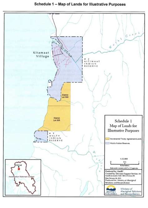 Haisla celebrate incremental treaty pact with BC, see more traditional ...