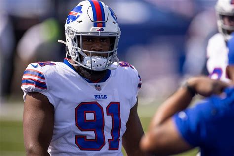 Bills Friday injury update: Ed Oliver to play, Mario Addison (knee ...