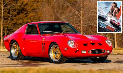 For Sale: A Ferrari 250 GTO Replica That Appeared In "The Italian Job ...