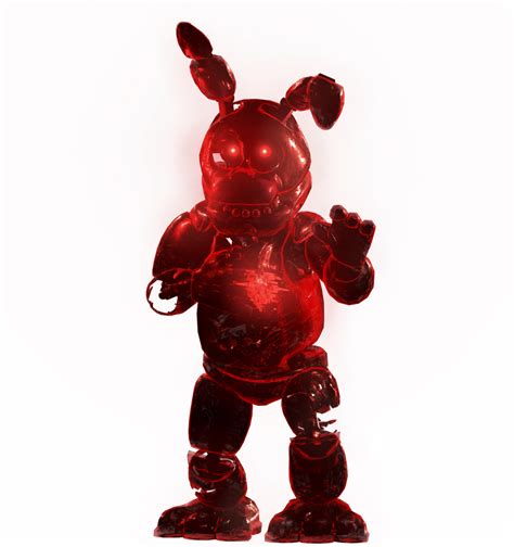 (C4D / FNAF AR) Black Heart Bonnie 2 full body! by JOYFRED1983 on ...