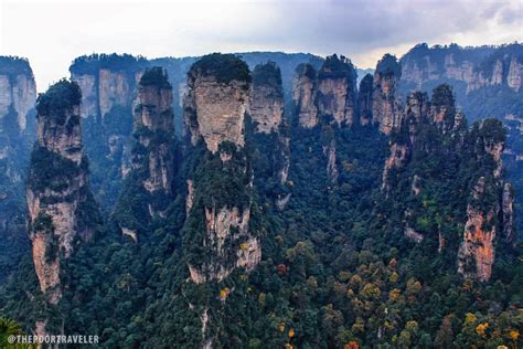 Avatar Floating Mountains: Finding Pandora in Zhangjiajie, China | The Poor Traveler Itinerary Blog