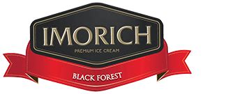 Imorich Black Forest Ice Cream Cone - Elephant House Ice Cream