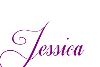 jessi in cool font - Google Search | Cool fonts, Jessica