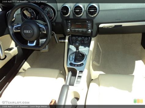 Luxor Beige Interior Photo for the 2008 Audi TT 2.0T Roadster #50957331 ...