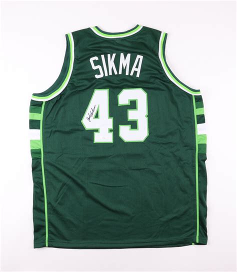 Jack Sikma Signed Jersey (JSA) | Pristine Auction