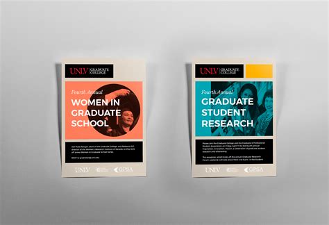 UNLV Graduate College Branding on Behance