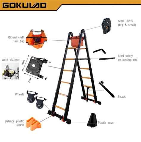 Telescopic Ladder Accessories - Gokulad Supplier