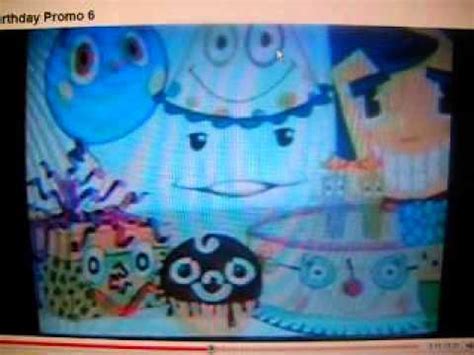 Nick Jr. Face Birthday Promo 6 - YouTube