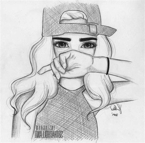 Pin by Pinckney B on Art drawings | Girl drawing sketches, Girly ...