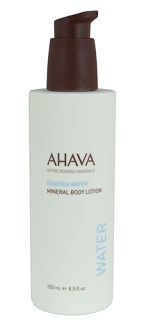 DSD DEAD SEA DEAL > AHAVA Dead Sea > Mineral Body Lotion AHAVA