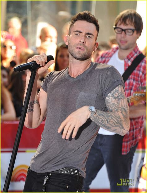 Maroon 5: 'Moves Like Jagger' on The Today Show!: Photo 2567529 | Adam ...