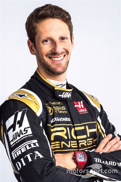 Romain Grosjean, Haas F1 Team