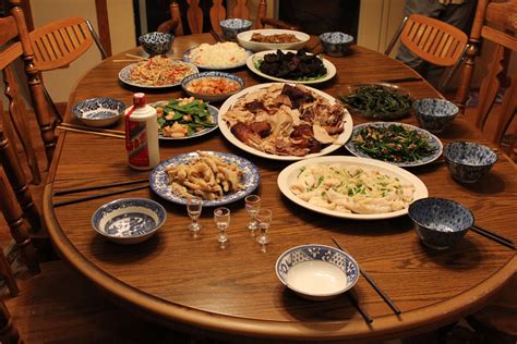 Chinese Thanksgiving Feast image - Free stock photo - Public Domain photo - CC0 Images