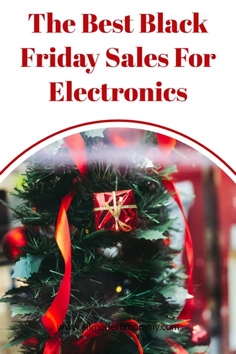 The Best Black Friday Sales For Electronics