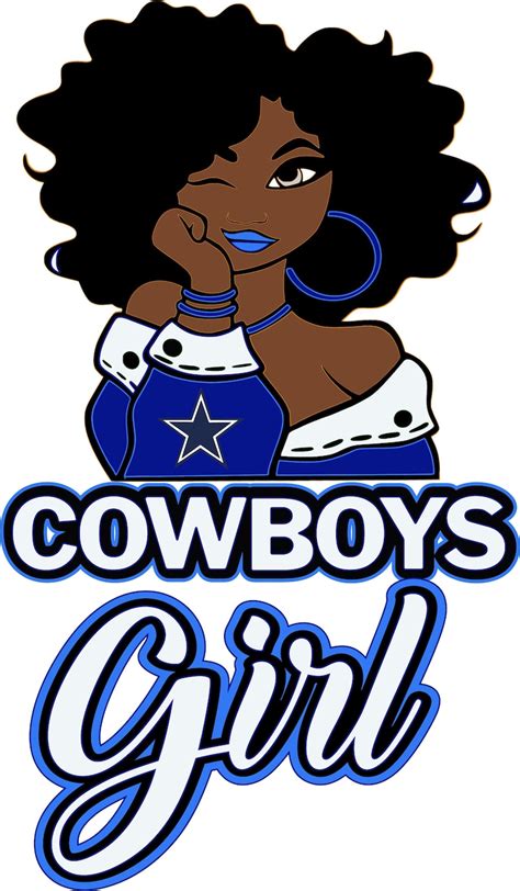 Dallas Cowboys Girl Digital Files/ SVG File | Etsy