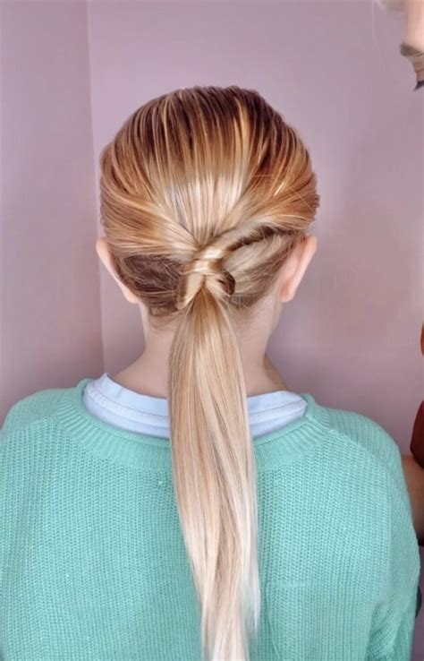 Pretty Ponytails - 2 Easy Hairstyles for You To Try - Stylish Life for Moms