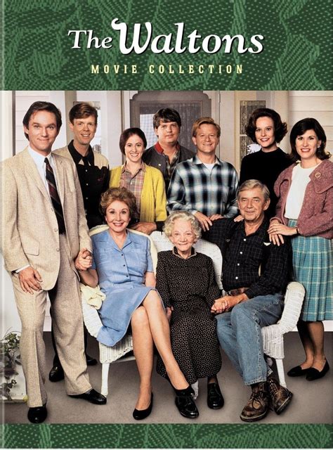 The Waltons 6 Movie Collection Post Series Reunion Movies Films New DVD Region 4 | eBay