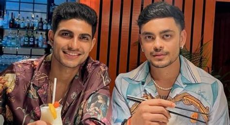 Shubman Gill And Ishan Kishan Eat Their Favourite Food Before The Test ...