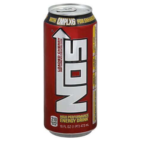 NOS Energy Drink 16 oz 16 oz | Shipt