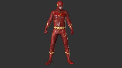 The Flash - CW series 3D | CGTrader