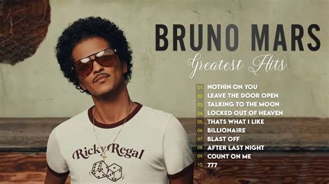 Bruno Mars Greatest Hits - Top 30 Songs of Bruno Mars - YouTube