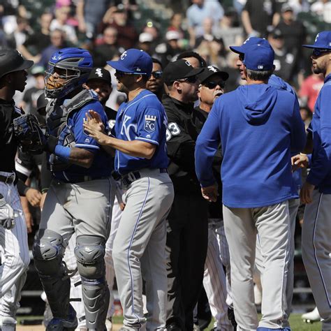 Video: White Sox, Royals Benches Clear After Tim Anderson Bat Flip Retaliation | News, Scores ...