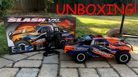 Traxxas Slash 2wd VXL Quick Unboxing & Test Run With 2s Lipo! - YouTube