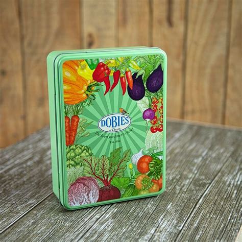 Buy Green Dobies of Devon Seed Tin | Organic Gardening Catalogue