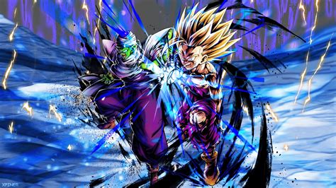 Gohan Vs Cell Kamehameha Wallpaper