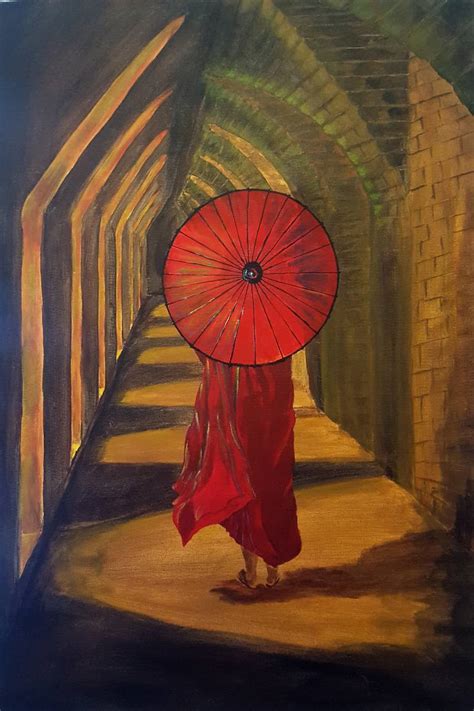 Monk Painting at PaintingValley.com | Explore collection of Monk Painting