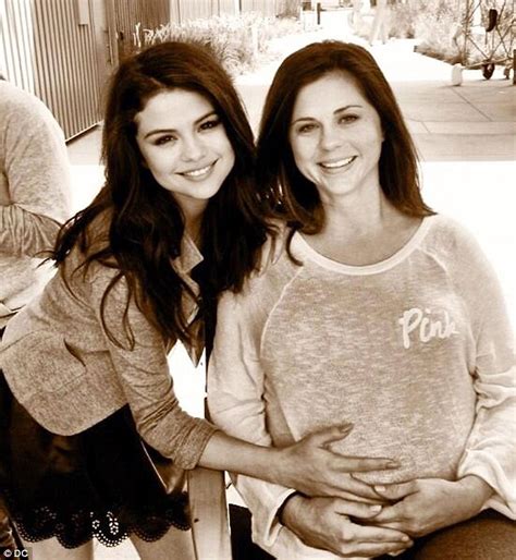 Baby joy for Selena Gomez as her mother Mandy Teefey gives birth to a girl | Daily Mail Online