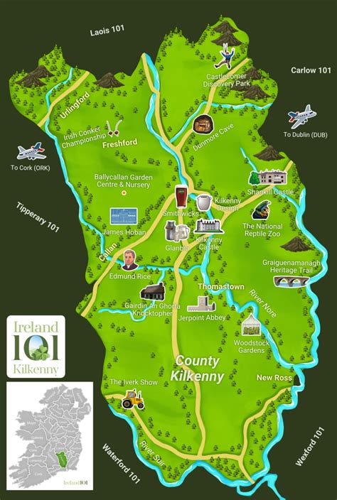 Counties of Ireland - Kilkenny | Ireland