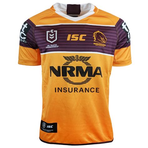 Personalised Brisbane Broncos Jersey | NRL Jerseys